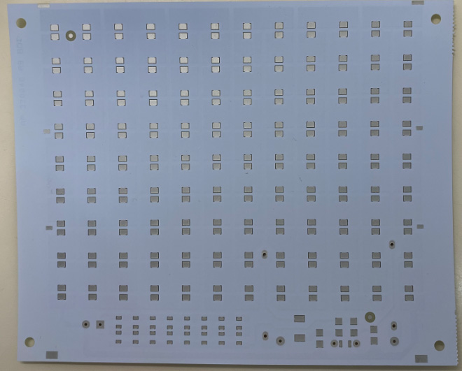 Standard Rigid PCB,1 layer, 0.15mm thickness, Immersion Tin