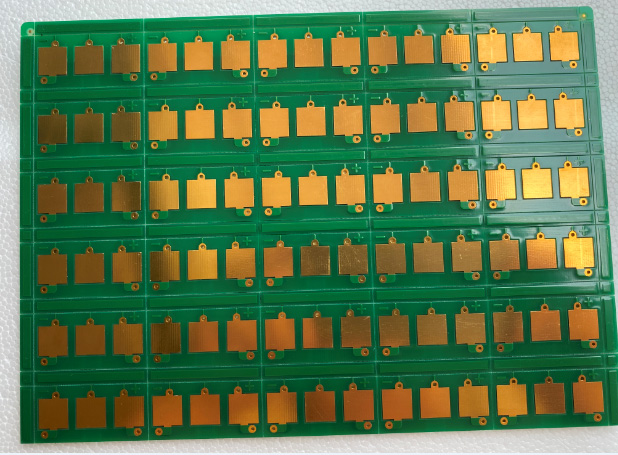 标准硬板 2层pCB 硬金1um 用于整板