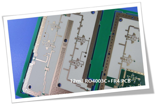 ​​Rogers FR4 Hybrid PCB Stackup Design Guide